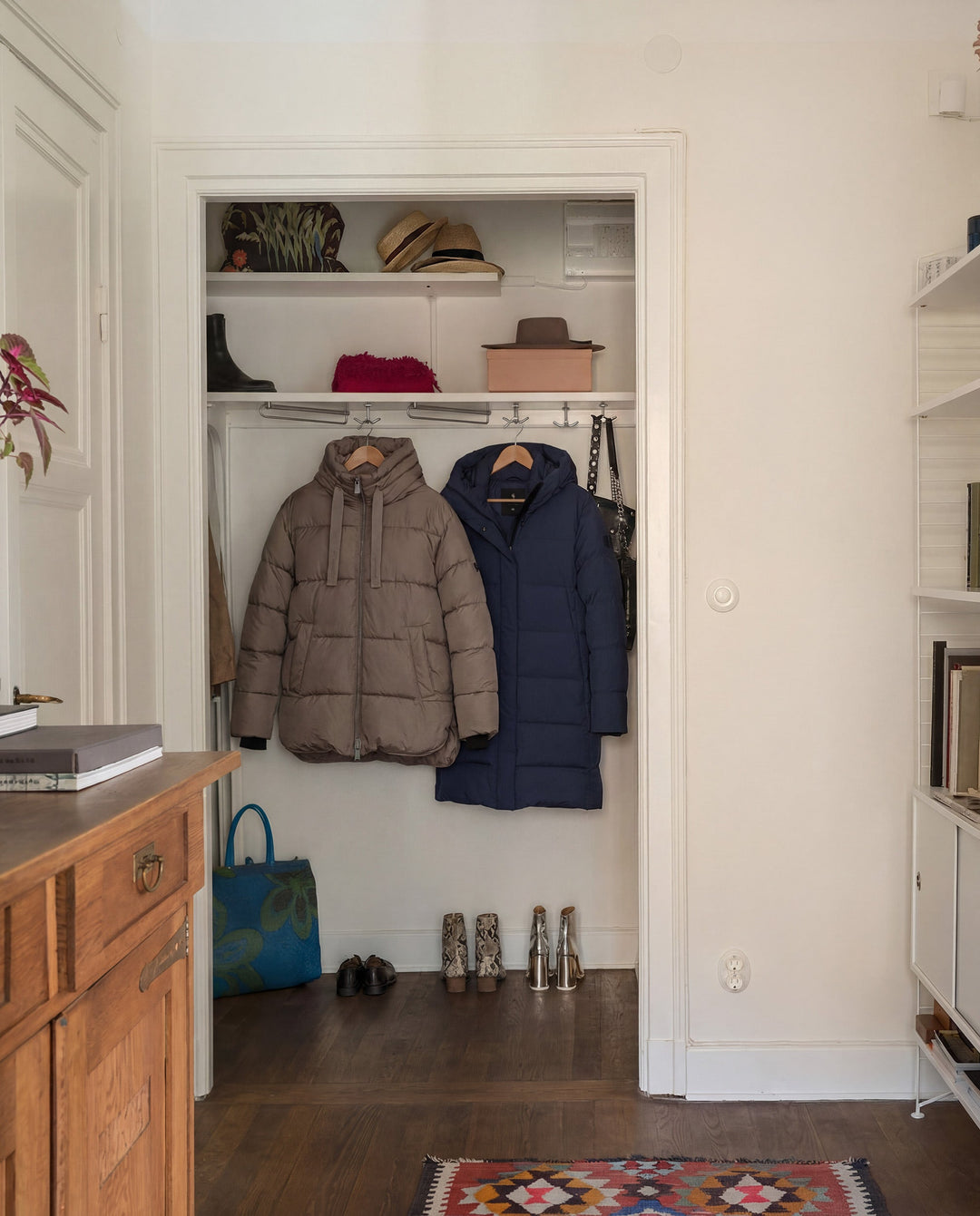 Comment ranger son manteau d’hiver pour l’été